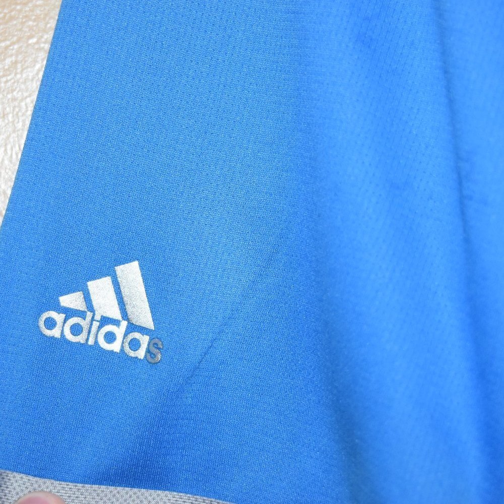 blue Addidas  polo - Picture 4 of 7